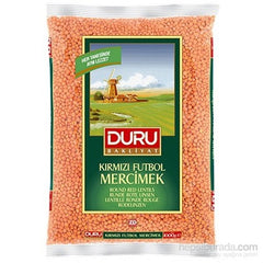 Duru rode linzen(Mercimek)1 kg