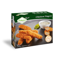 Mekkafood Chicken Fingers 500gr