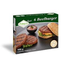 Mekkafood 6 Beefburger 450gr