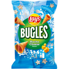 Bugles nacho cheese 125gr