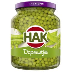 Hak Doperwtjes 350gr