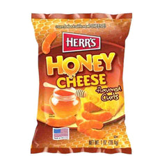Herr's honey cheese chips 184gr