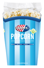 Jimmy's popcorn zout 140 g