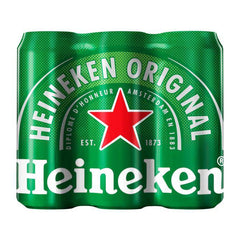 Heineken six-pack 0,5L
