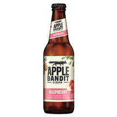 Apple bandit cider raspberry 30cl