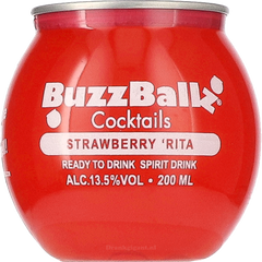 Buzzballz strawberry rita 200ml