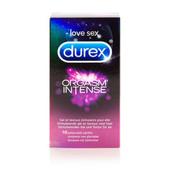 Durex Condooms orgasm intense 10st