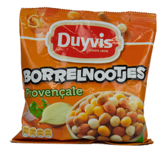 Duyvis borrelnootjescocktail provencale 275gr