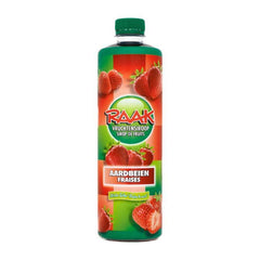 Raak Aardbeiensiroop 750 ml