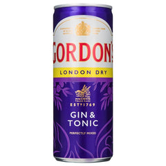 Gordon's London Dry Gin Tonic 250 ml