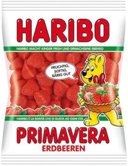 Haribo strawberries 75gr
