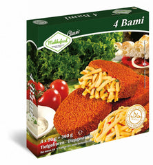 Mekkafood Bamischijven 4st