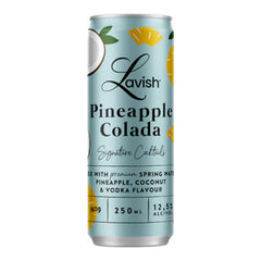Lavish pineapple colada 250ml