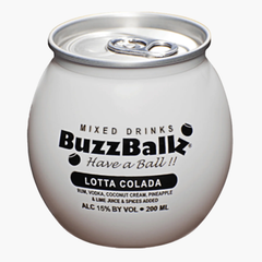 Buzzballz lotta colada 200ml