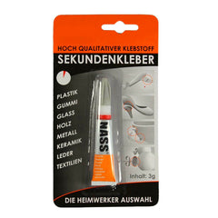 Nass secondenlijm 3gr