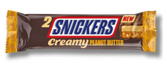 Snickers creamy peanut butter 40gr