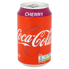 Coca-Cola cherry blikje 330 ml