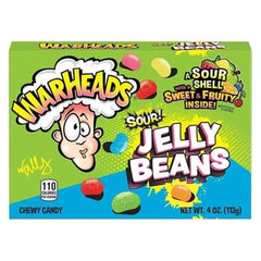 Warheads snoep zuur&zoet Jelly beans 113gr