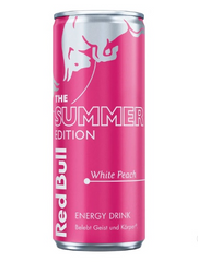 Red Bull Energy Drink White Peach 250ml