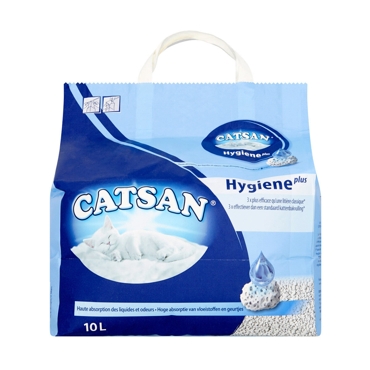 Catsan Hygiene plus 10L