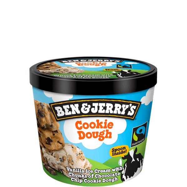 Ben & Jerry's Cookie Dough Ice Cream 100 ml