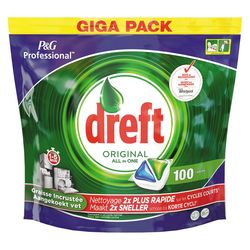 Dreft platinum all-in-one vaatwasser blokjes 149 g