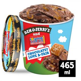 Ben &amp; Jerry Tony chocolonely 465ml
