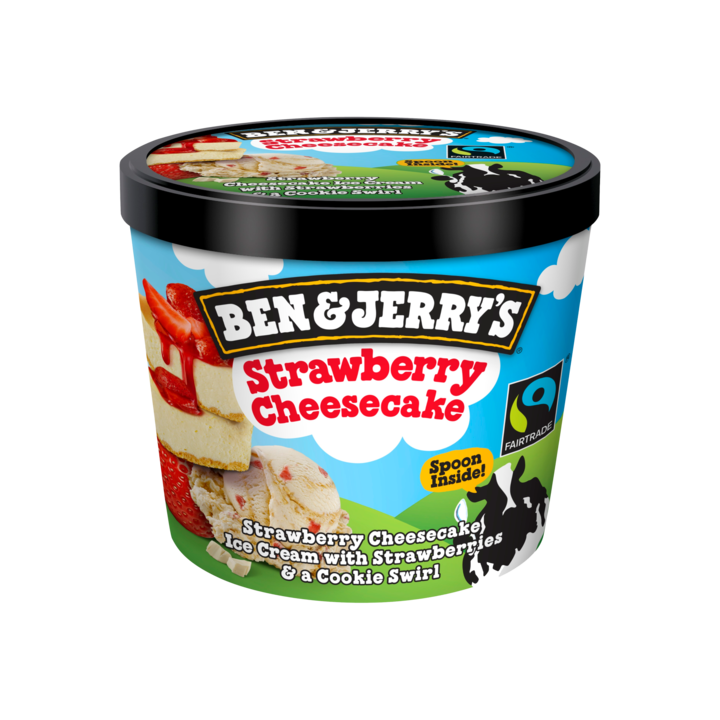 Ben & Jerry's Strawberry cheesecake 100 ml