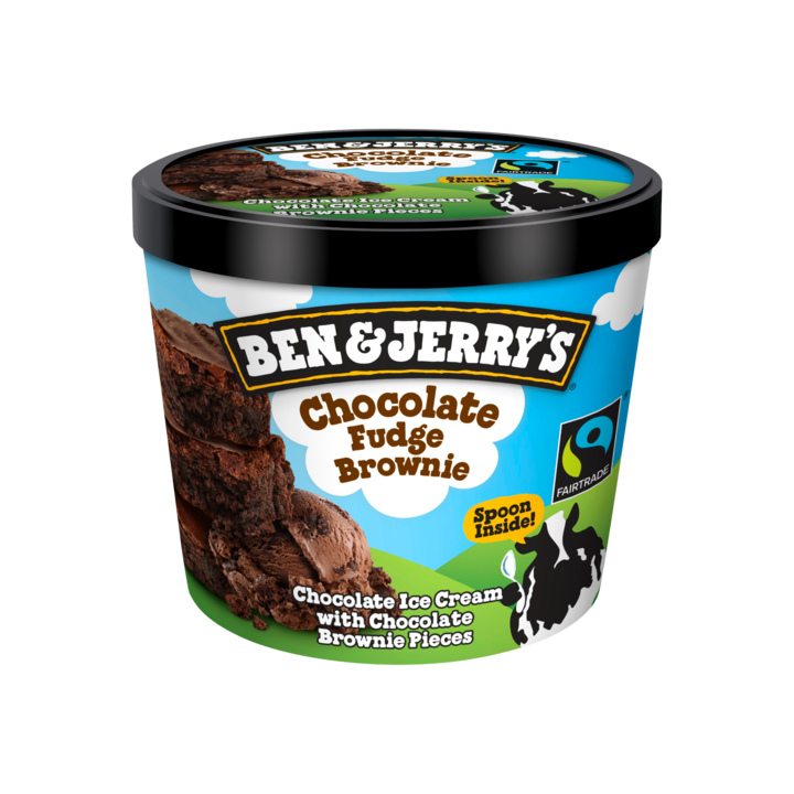 Ben & Jerry's Chocolate fudge brownie ice cream 100 ml