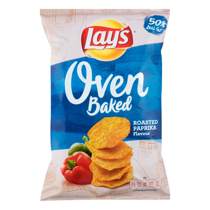 Lays ovengebakken paprikachips 150gr