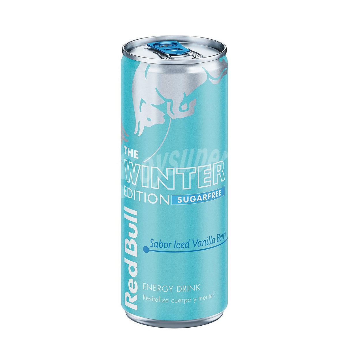 LIMITED! Redbull iced vanille berry 25cl