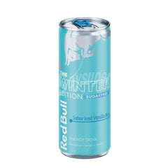 LIMITED! Redbull iced vanille berry 25cl