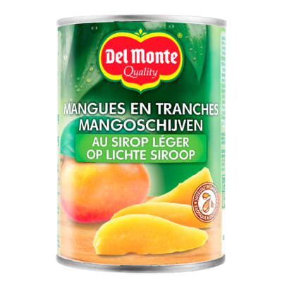 Del Monte mangoschijven op sap 425 g