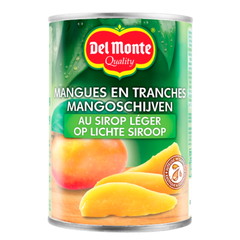Del Monte mangoschijven op sap 425 g