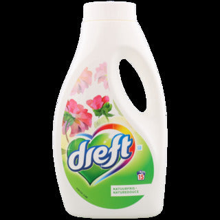 Dreft wasmiddel 15 wasbeurten