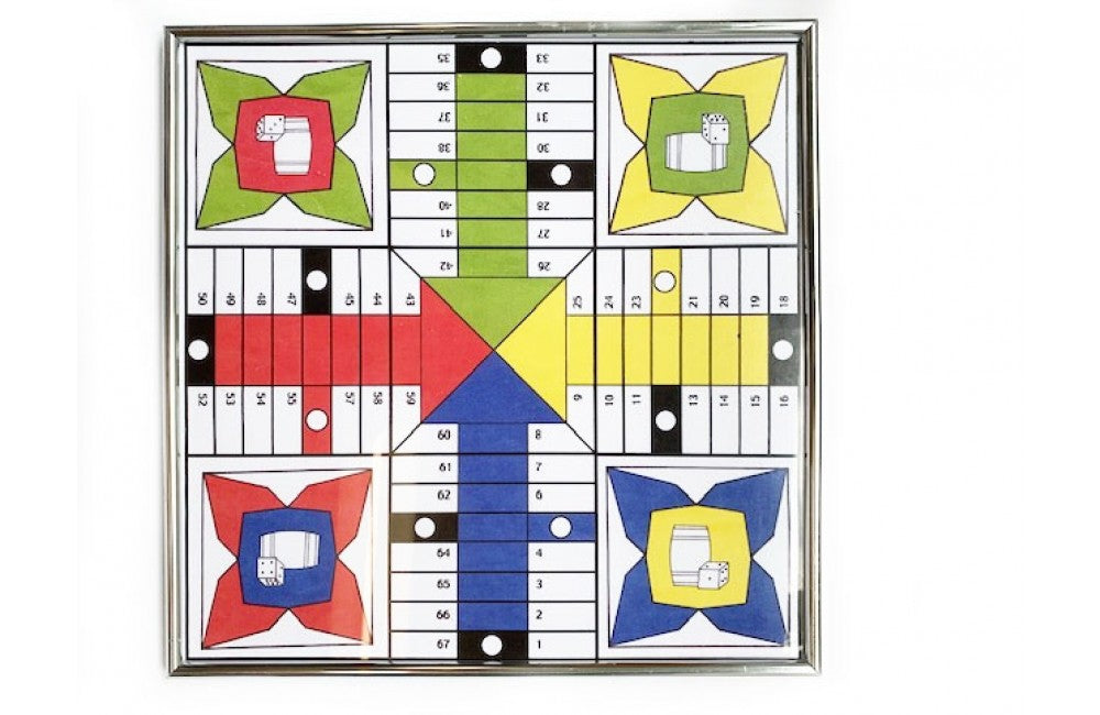 Parchee Bord Compleet