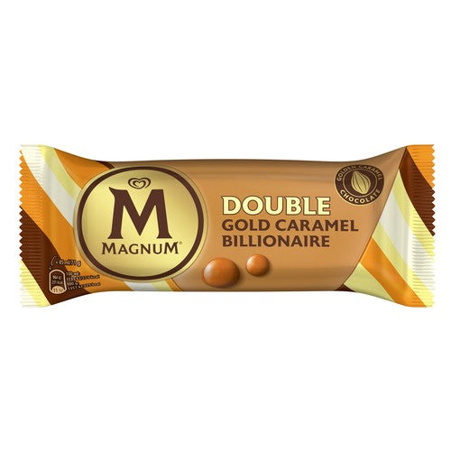 Magnum Double Gold Caramel Billionaire 71gr