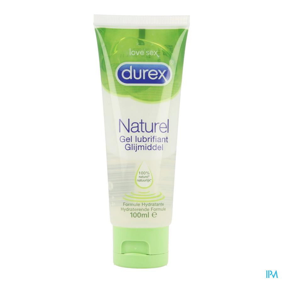 Durex glijmiddel Naturel 100 ml