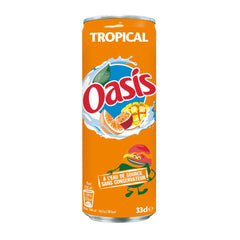 Oasis Tropical Botella 330 ml