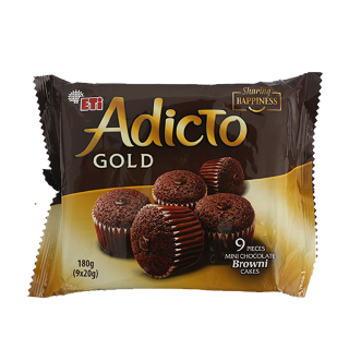 Eti adicto brownigold 180 g