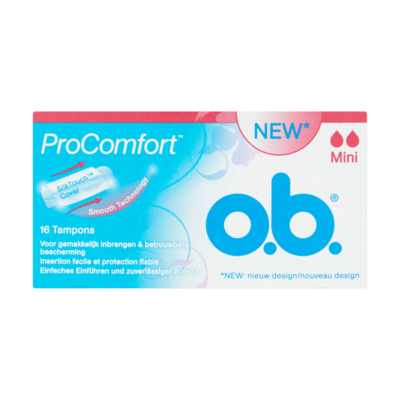 O.B. ProComfort mini 16 stuks