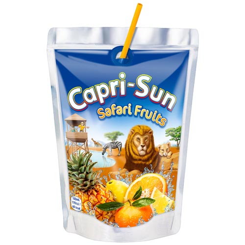 Capri-Sun Safari fruits 200 ml