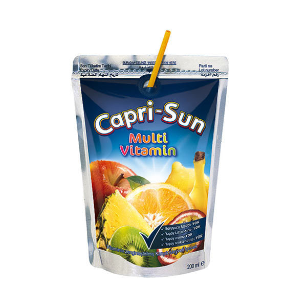 Capri-Sun Multi vitamin 200 ml