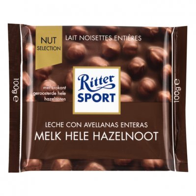 Ritter sport hele hazelnoot 100 g