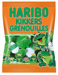 Haribo kikkers 75 g