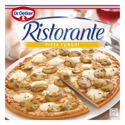 Dr. Oetker pizza funghi 365 g
