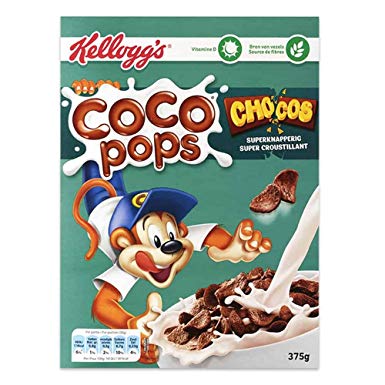 Kellogg's Choco Pops Choco's 375 g