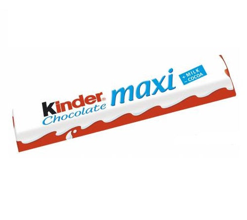 Kinder chocolate maxi