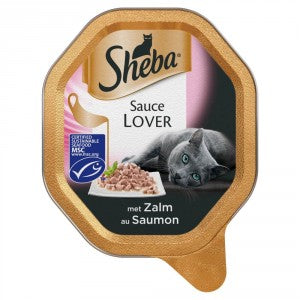 Paté de gato Sheba zalm 1 pieza