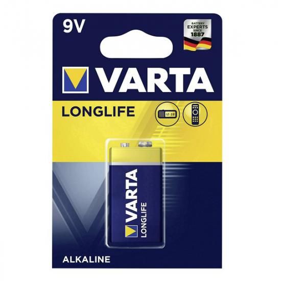 Varta Longlife Extra 9V Alkaline